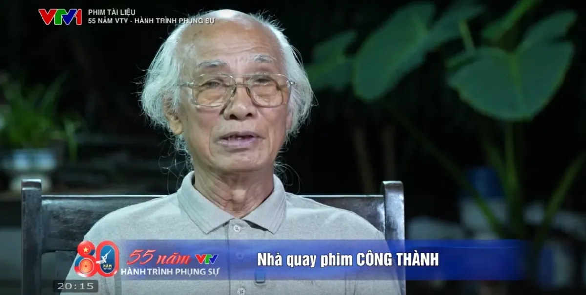 55 năm truyền hình Việt Nam - Một chặng đường đầy vẻ vang - Ảnh 1.