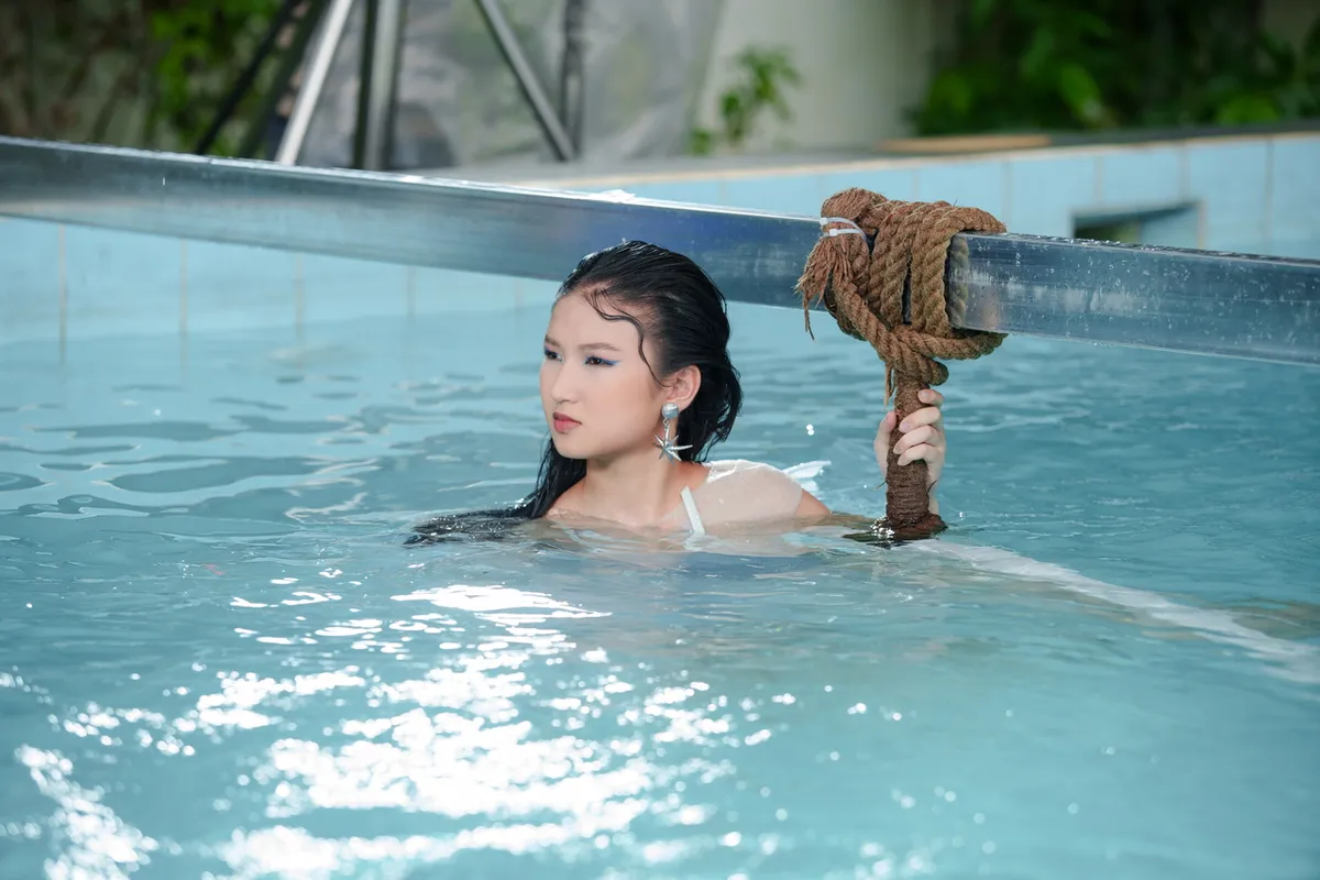 Vietnam's Next Top Model - Tập 6: Trà My từ khởi đầu chuệch choạc trở thành thủ lĩnh nhà chung - Ảnh 1.