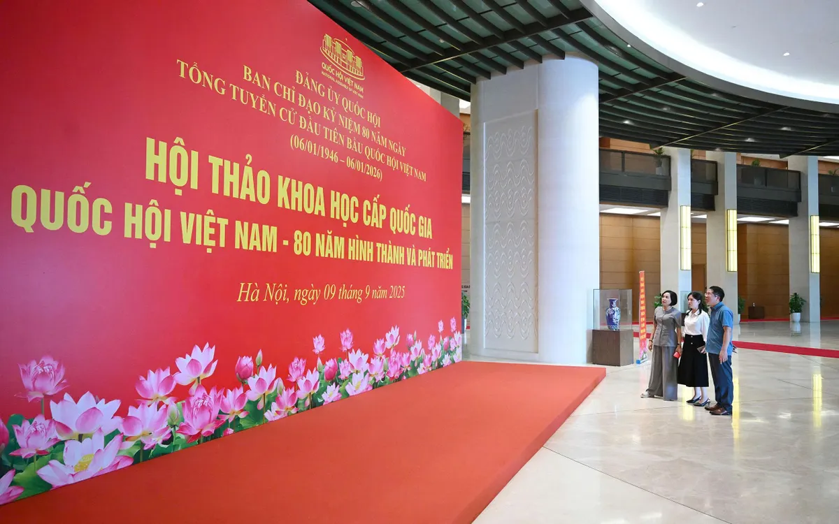 Phó Chủ tịch Quốc hội Nguyễn Thị Thanh kiểm tra công tác chuẩn bị Hội thảo khoa học cấp Quốc gia “Quốc hội Việt Nam - 80 năm hình thành và phát triển"