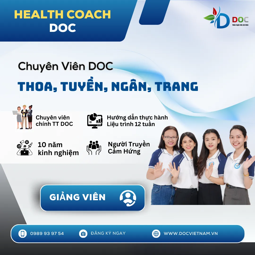 Khi y khoa gặp khoa học lối sống: Bước đột phá từ health coach chuyên sâu- Ảnh 1. Khi y khoa gặp khoa học lối sống: Bước đột phá từ health coach chuyên sâu- Ảnh 1.