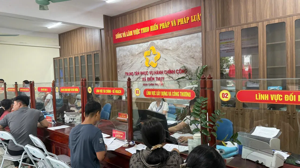 Thái Nguyên: Vươn lên xếp hạng 03/34 tỉnh, thành phố về bộ chỉ số trong thực hiện thủ tục hành chính - Ảnh 2.