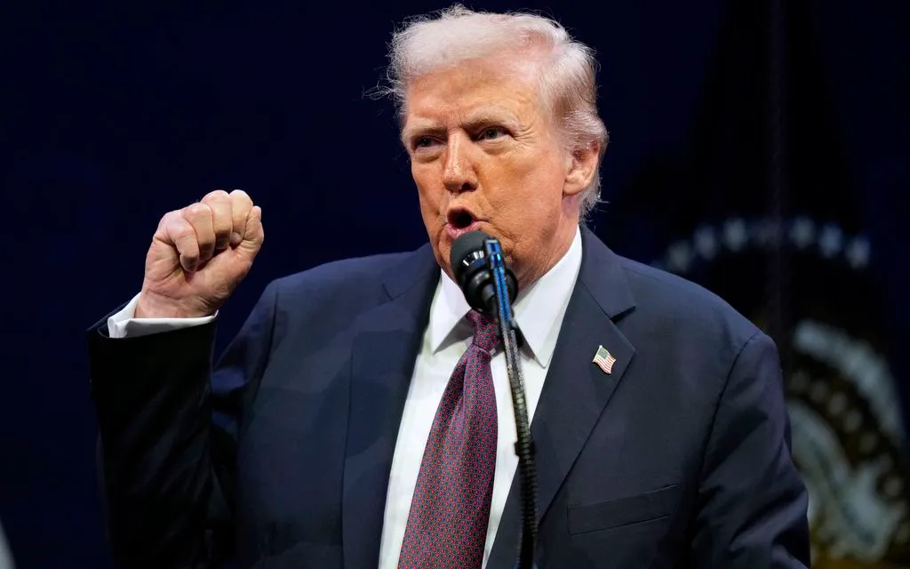 Tổng thống Mỹ Donald Trump (Ảnh: AP) Tổng thống Mỹ Donald Trump (Ảnh: AP)