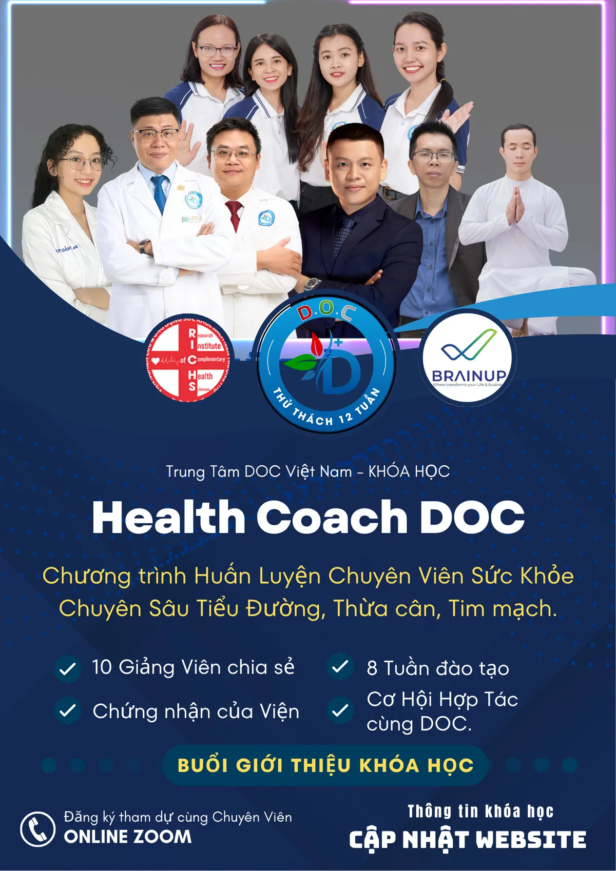 Khi y khoa gặp khoa học lối sống: Bước đột phá từ health coach chuyên sâu- Ảnh 3. Khi y khoa gặp khoa học lối sống: Bước đột phá từ health coach chuyên sâu- Ảnh 3.