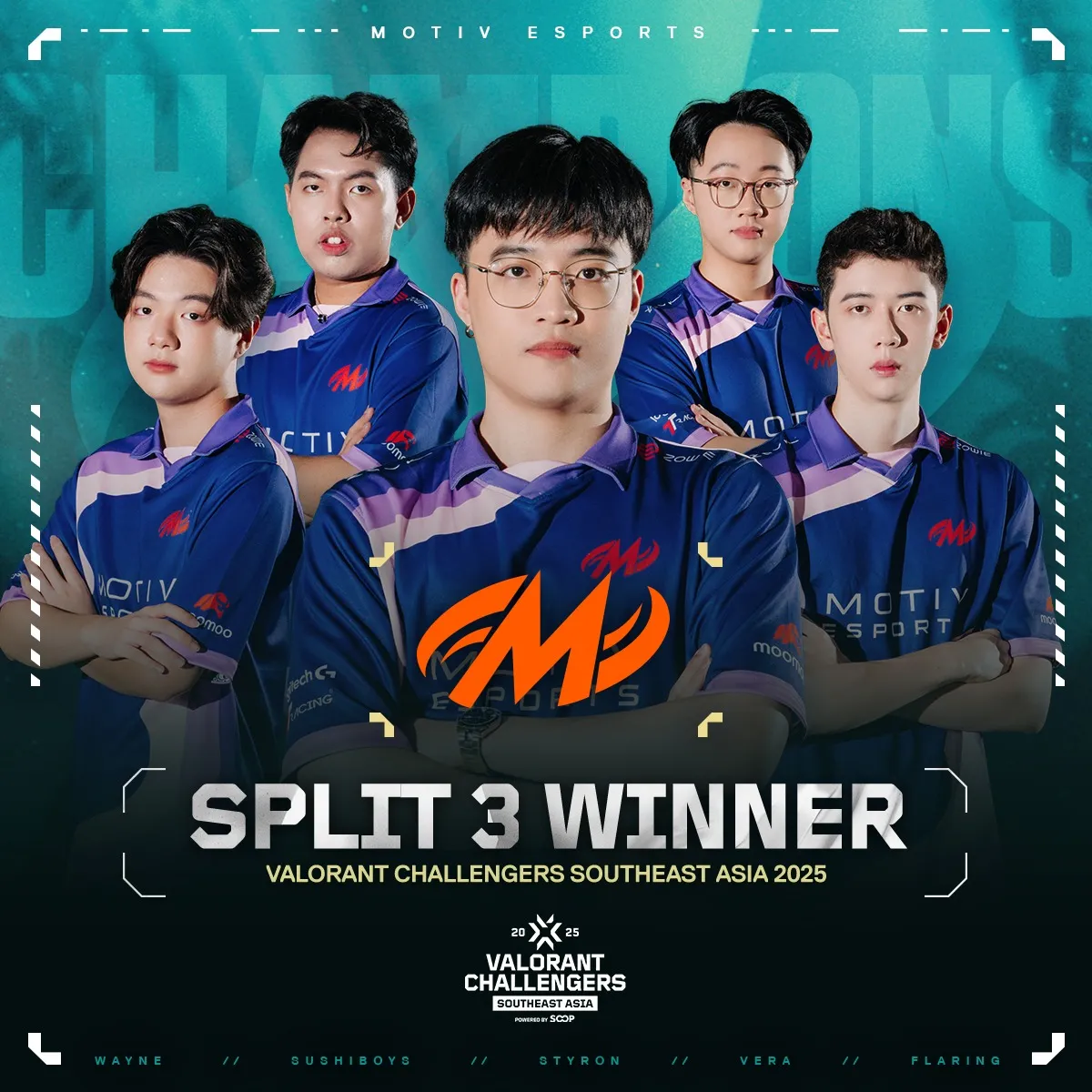 Motiv Esports hạ FULL SENSE 3-1, v&ocirc; địch VALORANT Challengers 2025- Ảnh 1.