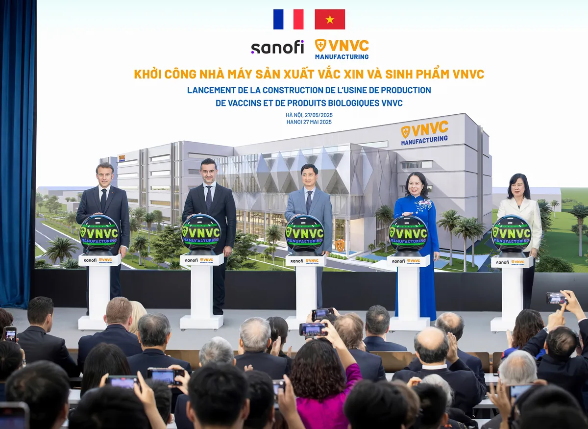 VNVC là hệ thống tiêm chủng chất lượng hàng đầu ASEAN- Ảnh 2. VNVC là hệ thống tiêm chủng chất lượng hàng đầu ASEAN- Ảnh 2.