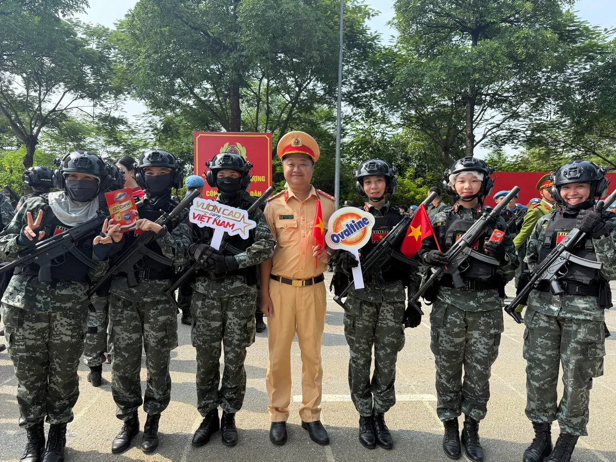 Hành trình "Vươn cao cùng Việt Nam": Ovaltine lan tỏa niềm tự hào dịp đại lễ Quốc khánh - Ảnh 1.