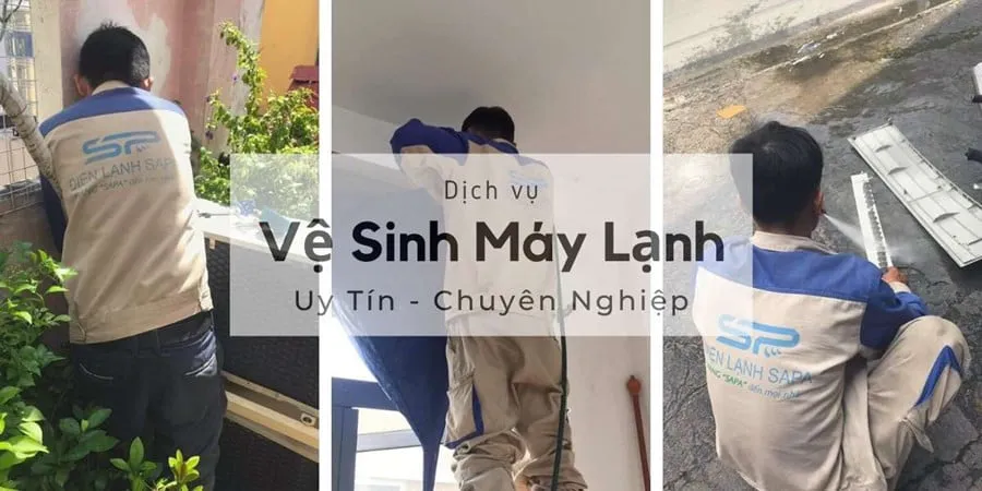Điện Lạnh SAPA: Vệ sinh máy lạnh an toàn tiết kiệm - Ảnh 3.