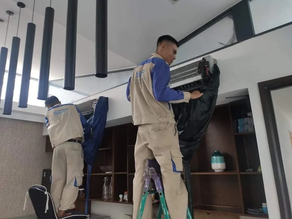 Điện Lạnh SAPA: Vệ sinh máy lạnh an toàn tiết kiệm - Ảnh 2.