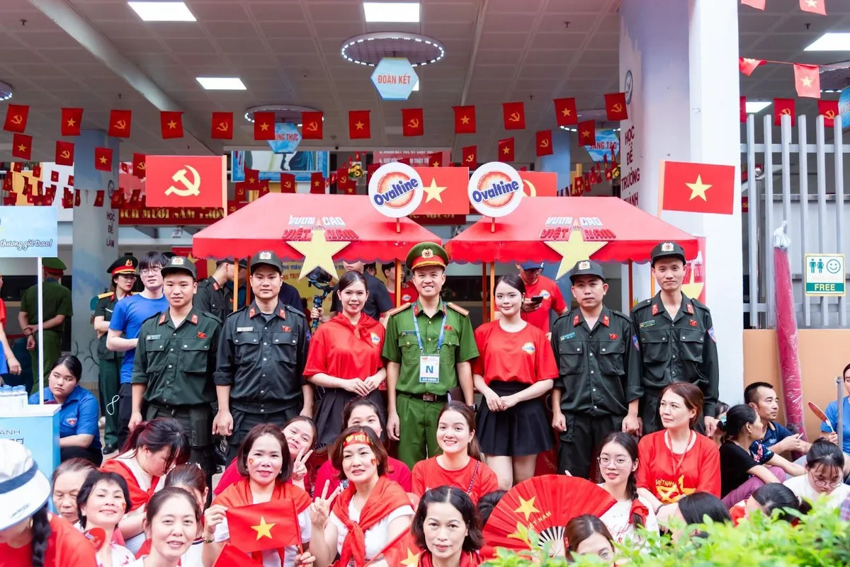 Hành trình "Vươn cao cùng Việt Nam": Ovaltine lan tỏa niềm tự hào dịp đại lễ Quốc khánh - Ảnh 5.