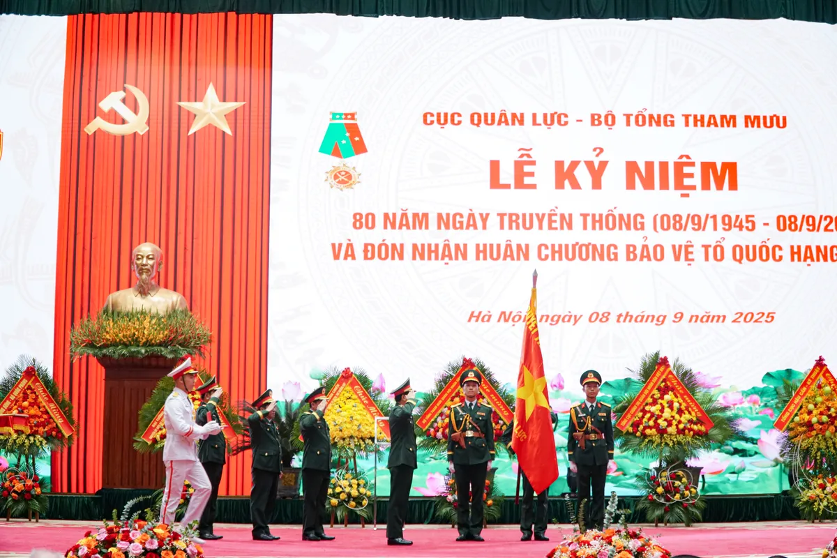 Cục Quân lực đón nhận Huân chương Bảo vệ Tổ quốc hạng Nhất - Ảnh 4.