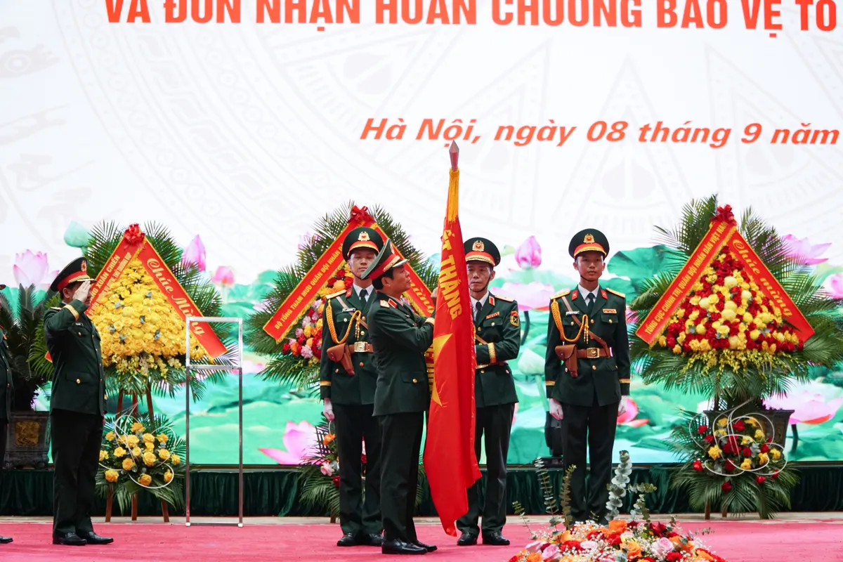 Cục Quân lực đón nhận Huân chương Bảo vệ Tổ quốc hạng Nhất - Ảnh 5.