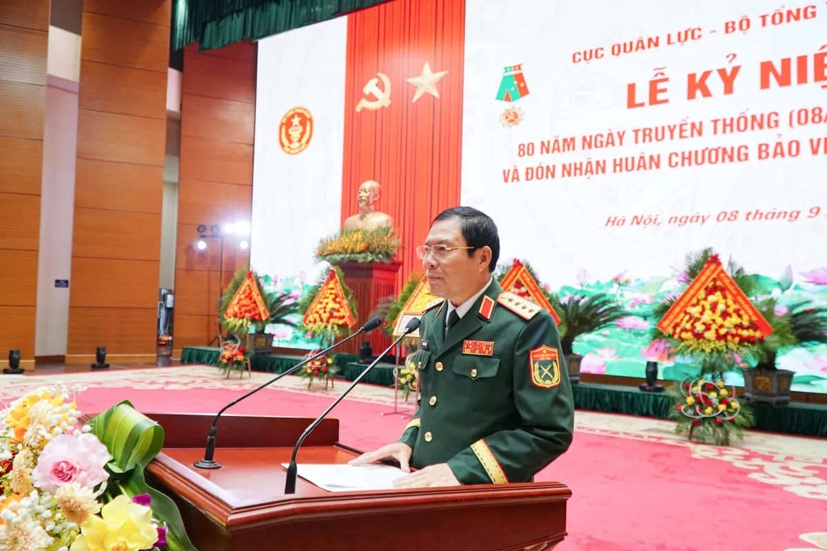 Cục Quân lực đón nhận Huân chương Bảo vệ Tổ quốc hạng Nhất - Ảnh 1.