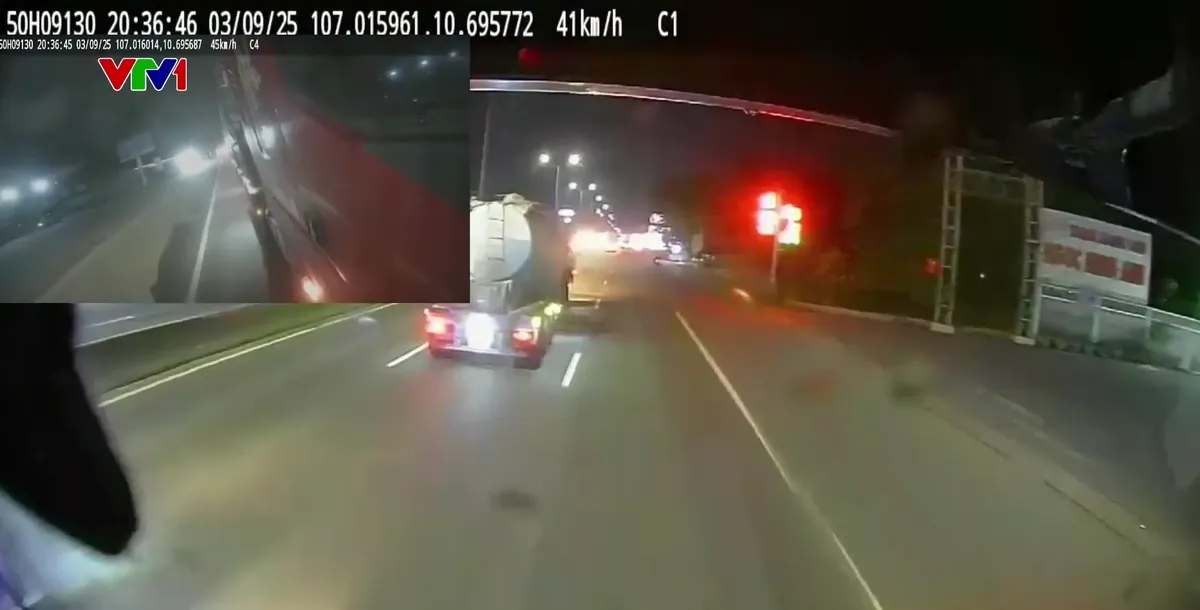 Uy hiếp tính mạng sau va chạm giao thông - Ảnh 1.