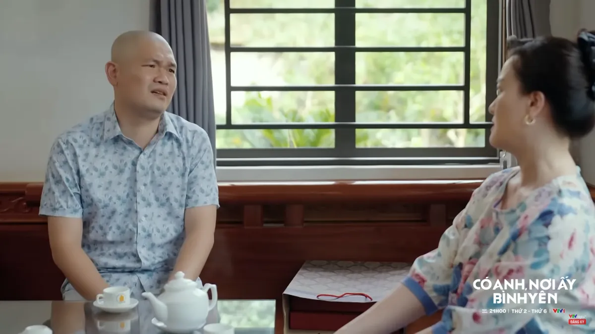 C&oacute; anh, nơi ấy b&igrave;nh y&ecirc;n - Tập 23: Huy ph&aacute;t hiện manh mối bất thường - Ảnh 6.