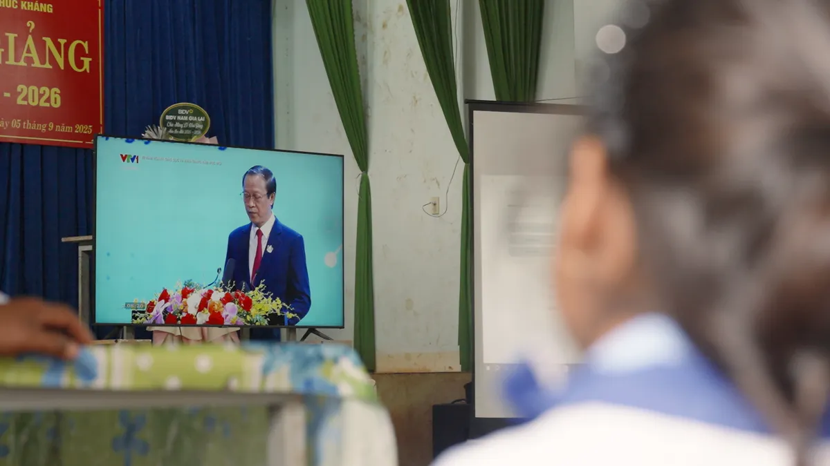 Ước mơ nhỏ nhoi ở điểm trường Hố Lang - Ảnh 5.