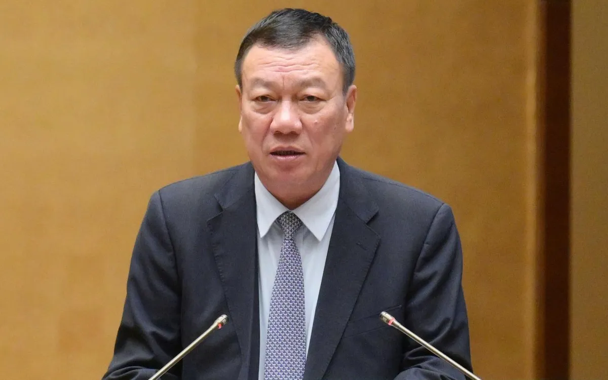 Tổng Thanh tra Chính phủ Đoàn Hồng Phong.