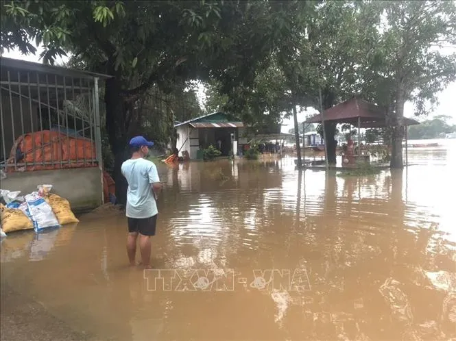 Cấp độ rủi ro thiên tai do lũ trên sông Đồng Nai cấp 2- Ảnh 1. Cấp độ rủi ro thiên tai do lũ trên sông Đồng Nai cấp 2- Ảnh 1.
