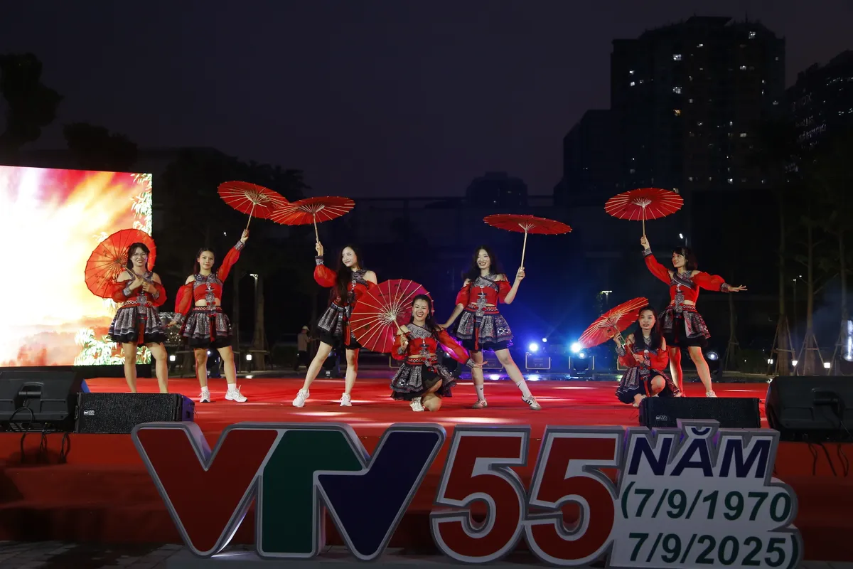 Trao giải các hoạt động kỷ niệm 55 năm Ngày phát sóng chương trình Truyền hình đầu tiên của VTV - Ảnh 11.