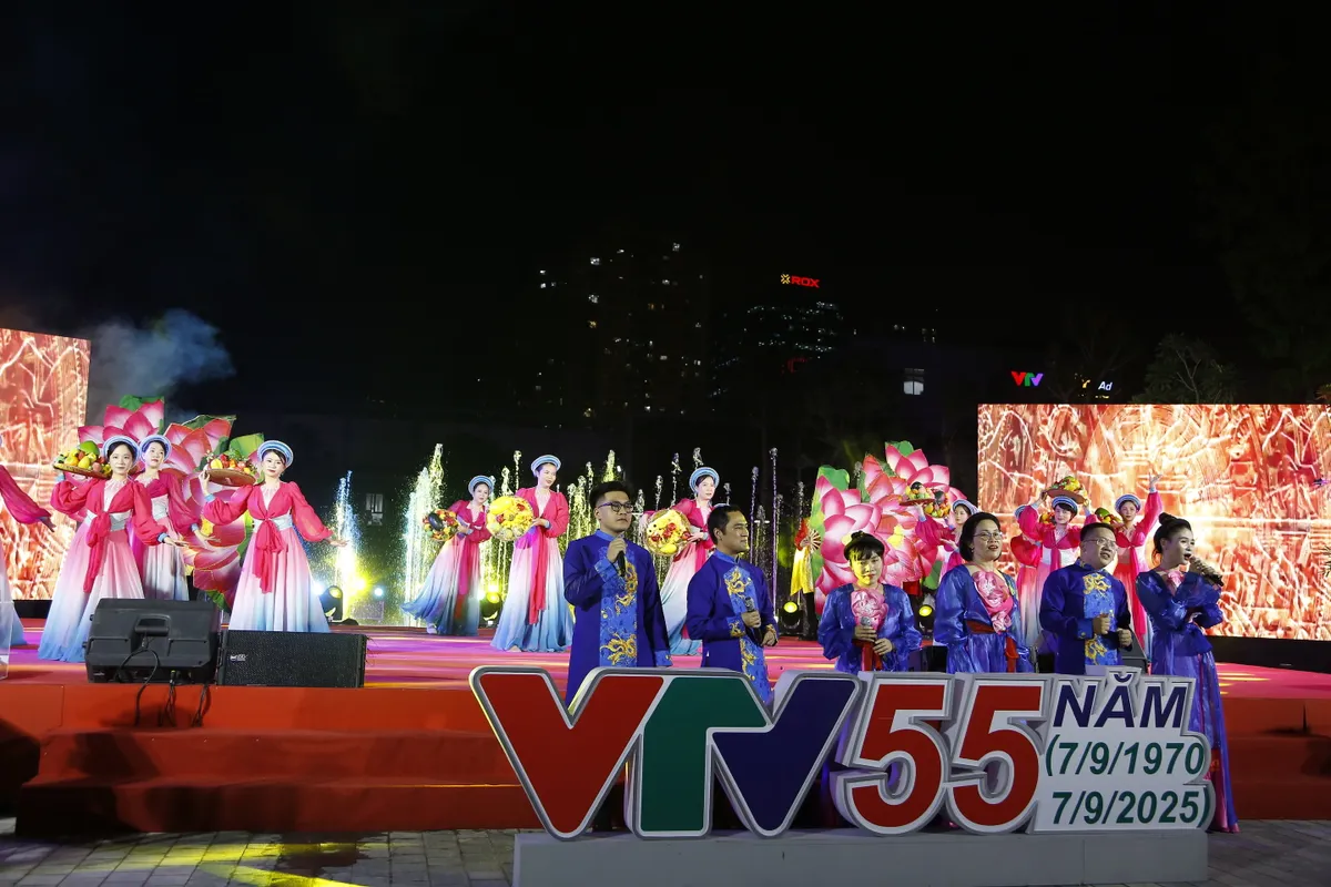 Trao giải các hoạt động kỷ niệm 55 năm Ngày phát sóng chương trình Truyền hình đầu tiên của VTV - Ảnh 14.