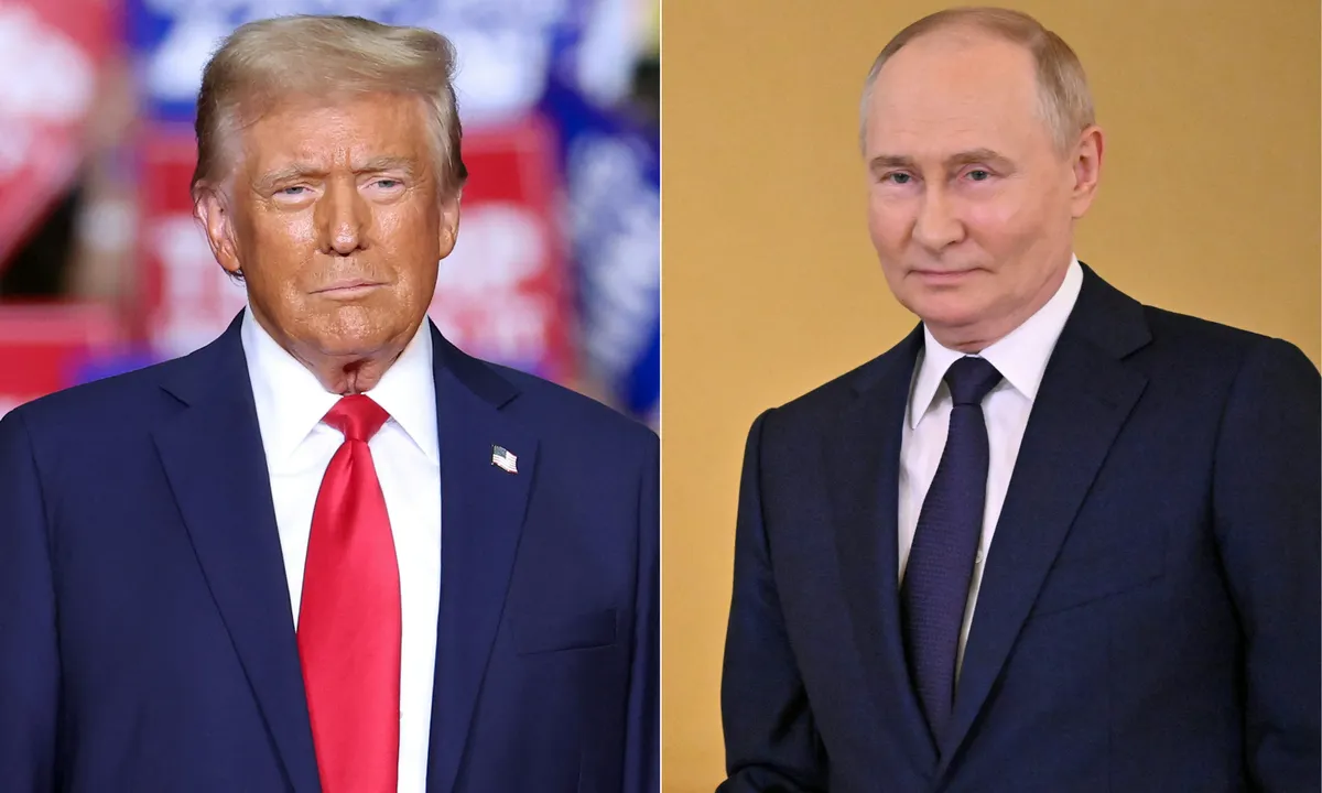 Tổng thống Trump chuẩn bị vòng đàm phán mới với Tổng thống Putin  - Ảnh 1.