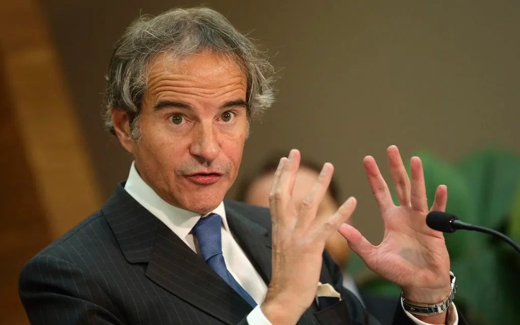 Tổng Giám đốc IAEA Rafael Grossi (Ảnh: AP) Tổng Giám đốc IAEA Rafael Grossi (Ảnh: AP)