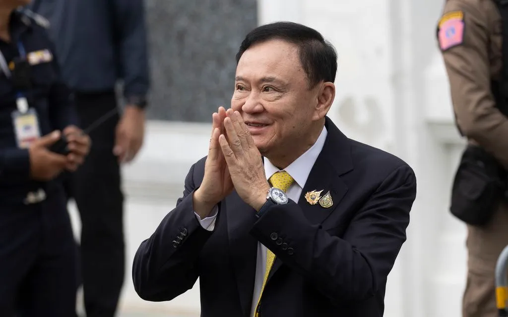 Cựu Thủ tướng Thái Lan Thaksin Shinawatra (Ảnh: AP) Cựu Thủ tướng Thái Lan Thaksin Shinawatra (Ảnh: AP)