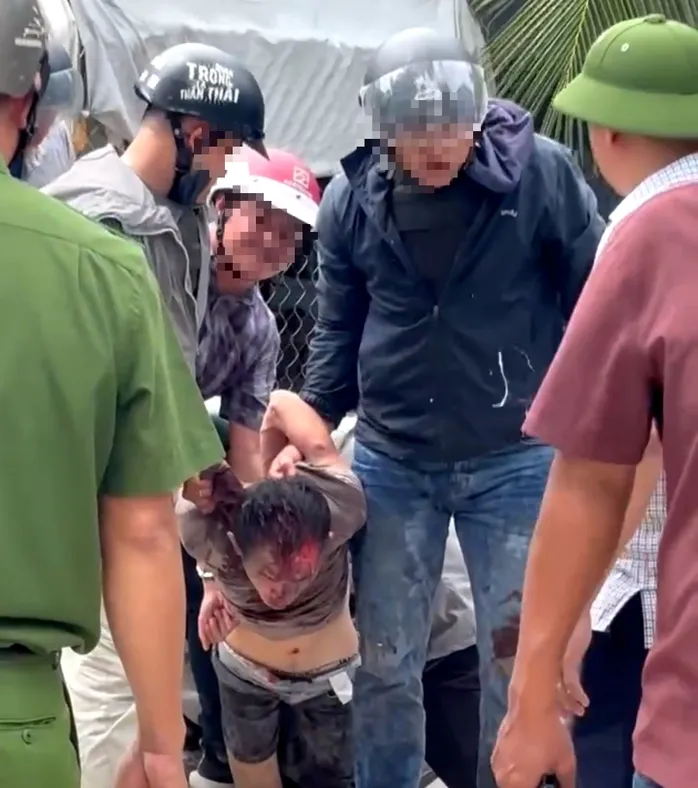 Thiếu tá công an bị tấn công tử vong khi làm nhiệm vụ ở Đắk Lắk - Ảnh 1.