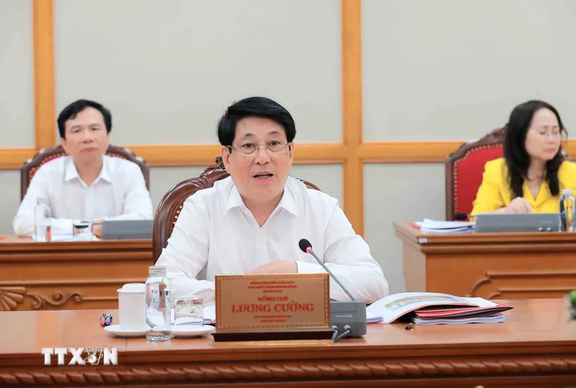 Bộ Chính trị cho ý kiến về công tác chuẩn bị Đại hội Đảng bộ tỉnh Cà Mau và Hưng Yên - Ảnh 1.