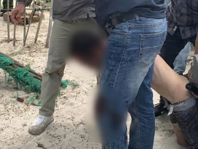 Thiếu tá công an bị tấn công tử vong khi làm nhiệm vụ ở Đắk Lắk - Ảnh 2.