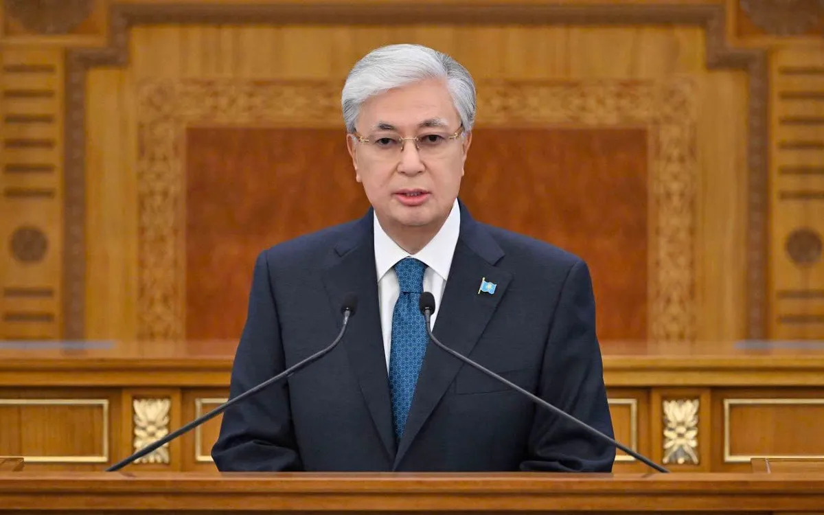 Tổng thống Kassym-Jomart Tokayev  Tổng thống Kassym-Jomart Tokayev