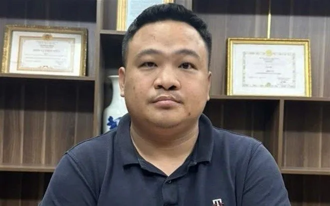 Đối tượng Trần Quang Đạo.