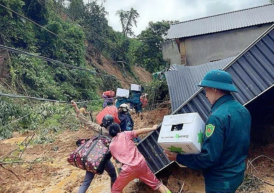 Thanh Hóa công bố tình huống khẩn cấp về thiên tai tại nhiều xã- Ảnh 3. Thanh Hóa công bố tình huống khẩn cấp về thiên tai tại nhiều xã- Ảnh 3.
