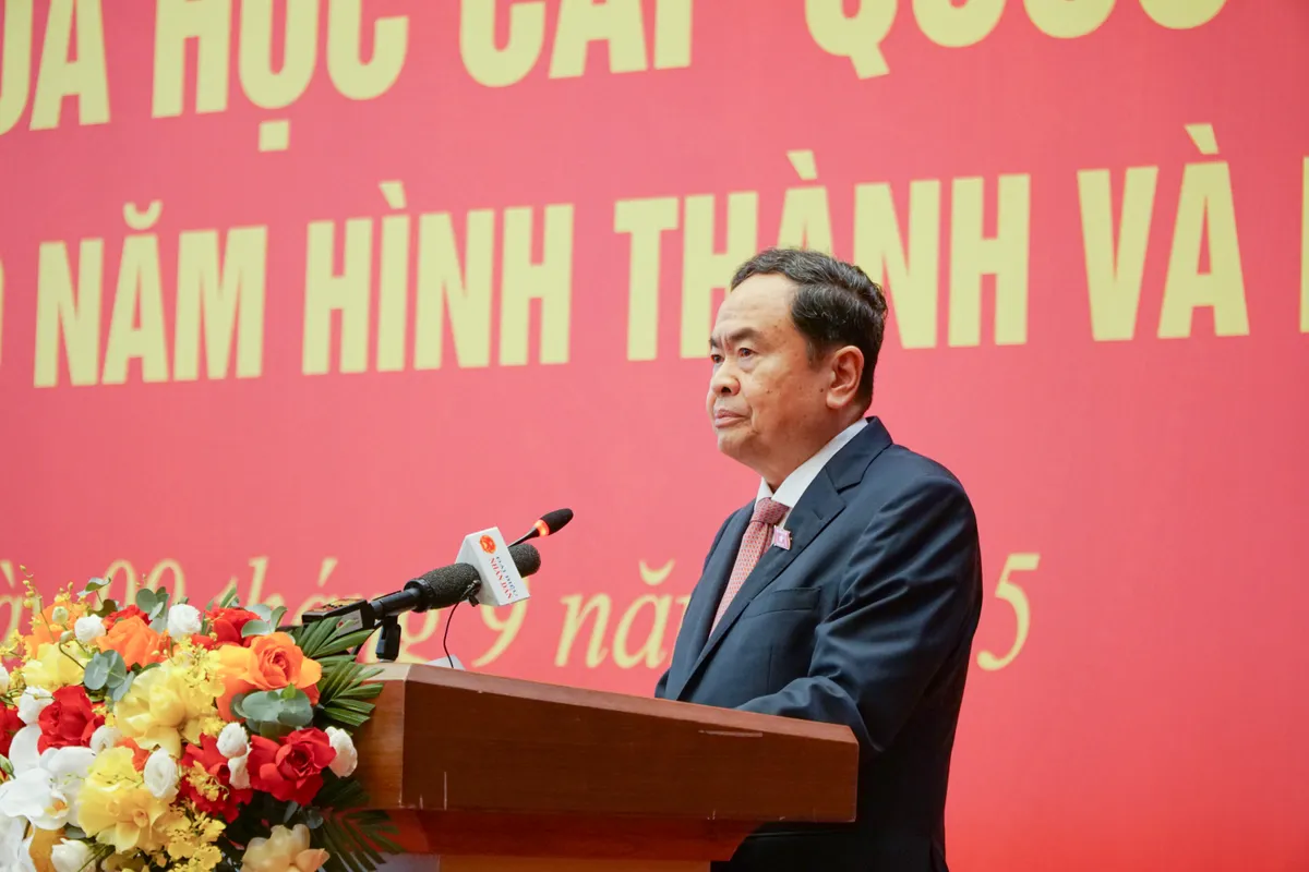 Hội thảo khoa học cấp quốc gia "Quốc hội Việt Nam - 80 năm hình thành phát triển"- Ảnh 1.