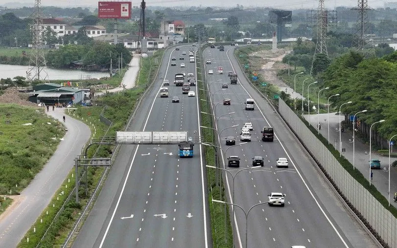 Cao tốc Pháp Vân-Cầu Giẽ. (Nguồn: TTXVN)