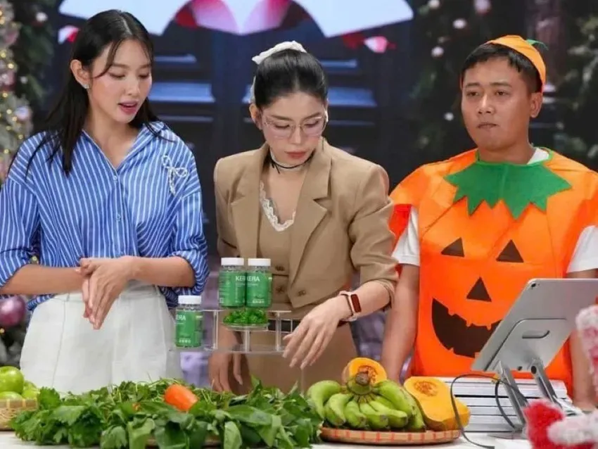 Hoa hậu Thùy Tiên nhờ ký hợp đồng để giữ hình ảnh, trốn trách nhiệm trong vụ án kẹo Kera - Ảnh 2.