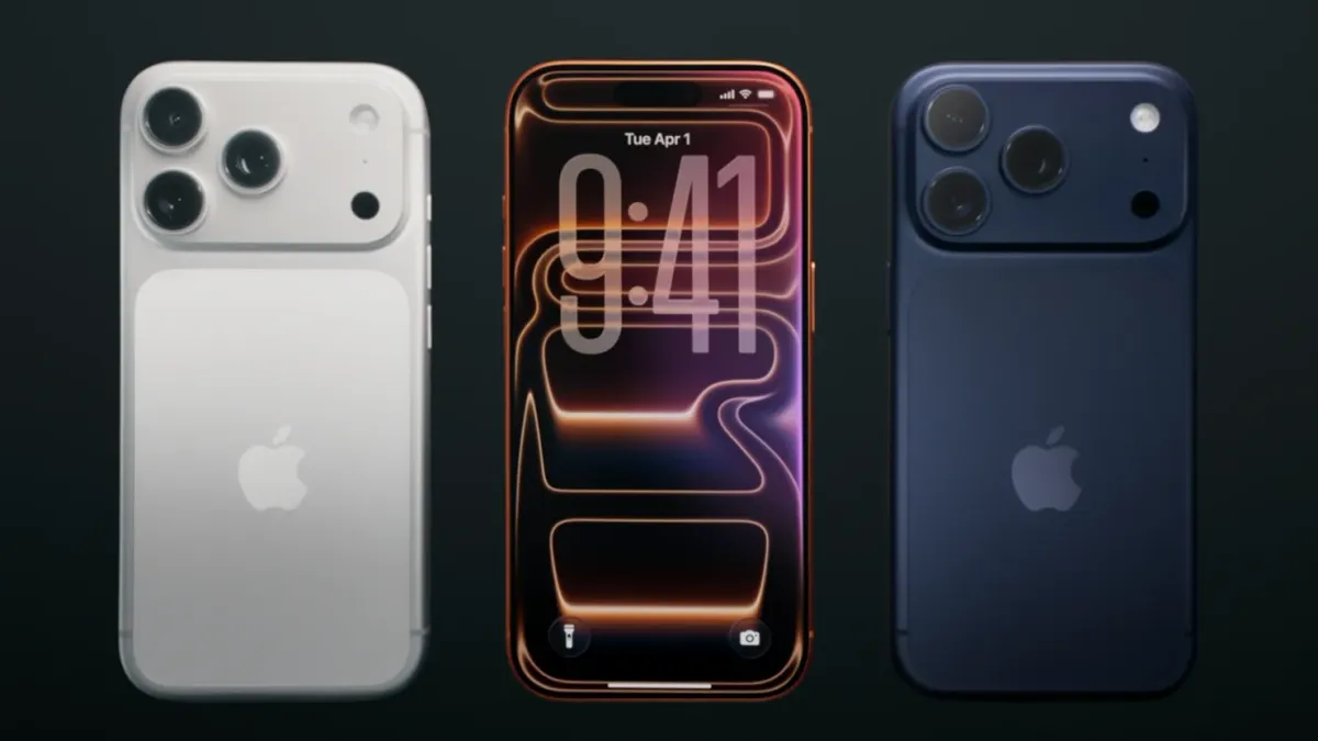 Apple ra mắt iPhone 17 và