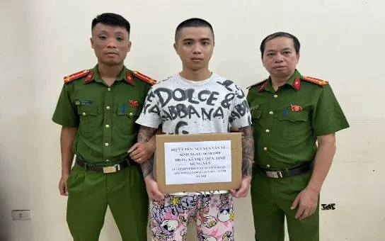 Đối tượng truy nã Nguyễn Văn Tú. Ảnh: CA Đối tượng truy nã Nguyễn Văn Tú. Ảnh: CA