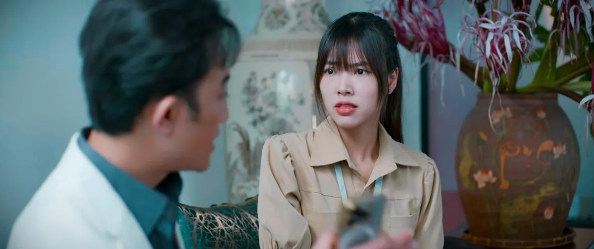 Gió ngang khoảng trời xanh - Tập 14: Hết 'trà xanh' lại đối tác khích bác, Đăng nổi giận chất vấn vợ- Ảnh 4.