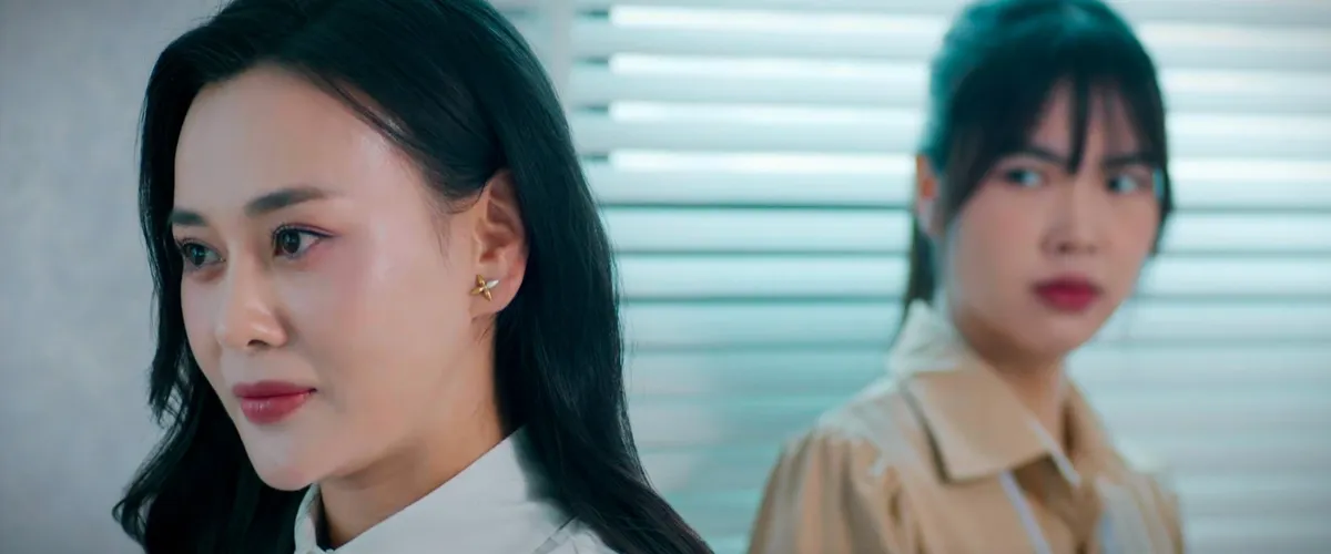 Gió ngang khoảng trời xanh - Tập 14: Hết 'trà xanh' lại đối tác khích bác, Đăng nổi giận chất vấn vợ- Ảnh 2.