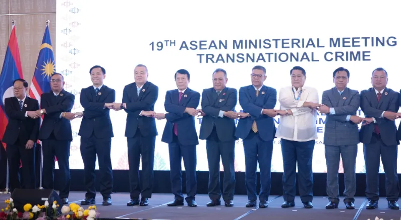 ASEAN thúc đẩy hợp tác phòng, chống tội phạm xuyên quốc gia - Ảnh 1.