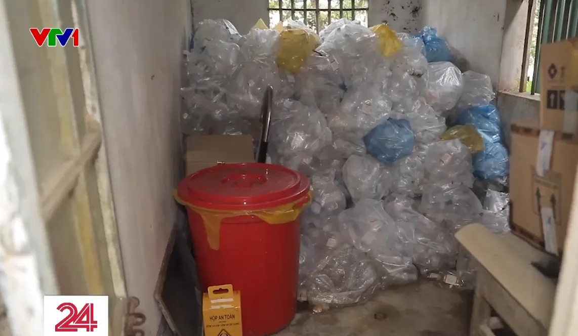 Khó khăn trong xử lý chất thải y tế ở Tuyên Quang - Ảnh 1.