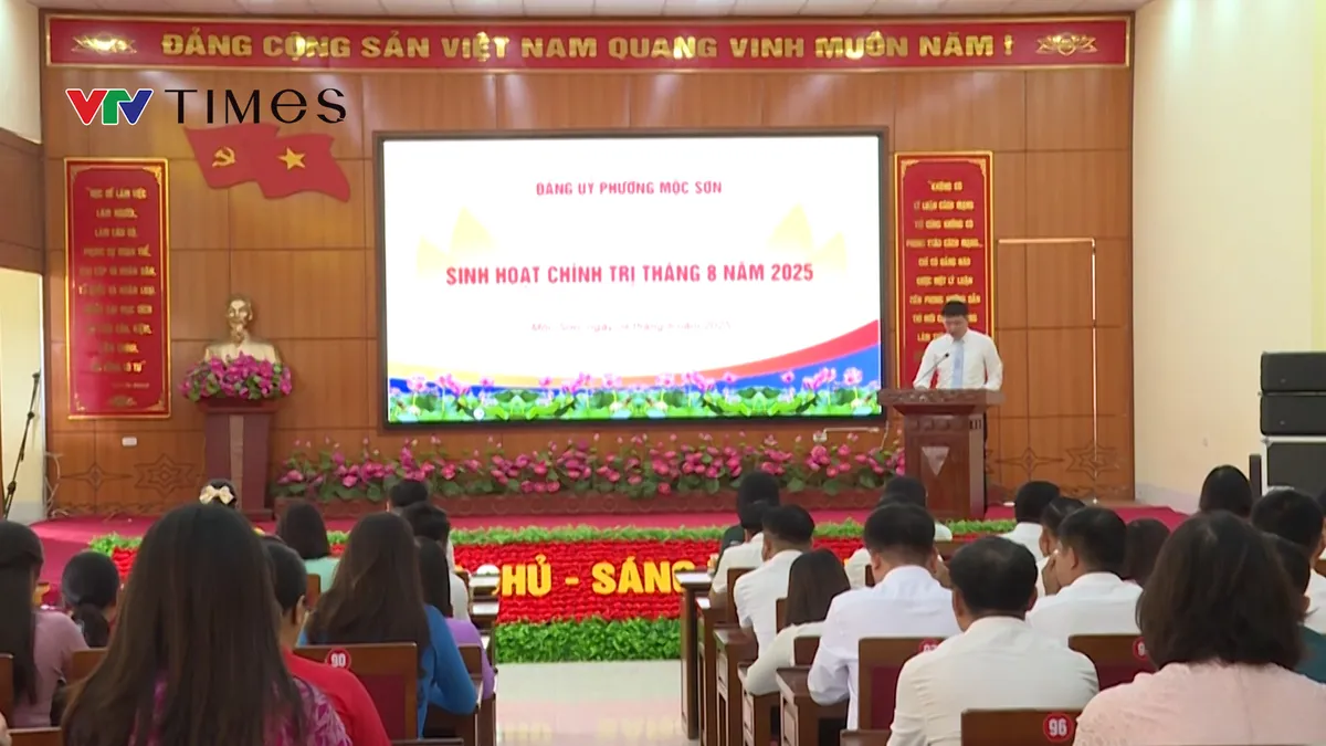 Nâng cao ý thức trách nhiệm từ những buổi sinh hoạt dưới cờ ở Mộc Châu (Sơn La)  - Ảnh 2.