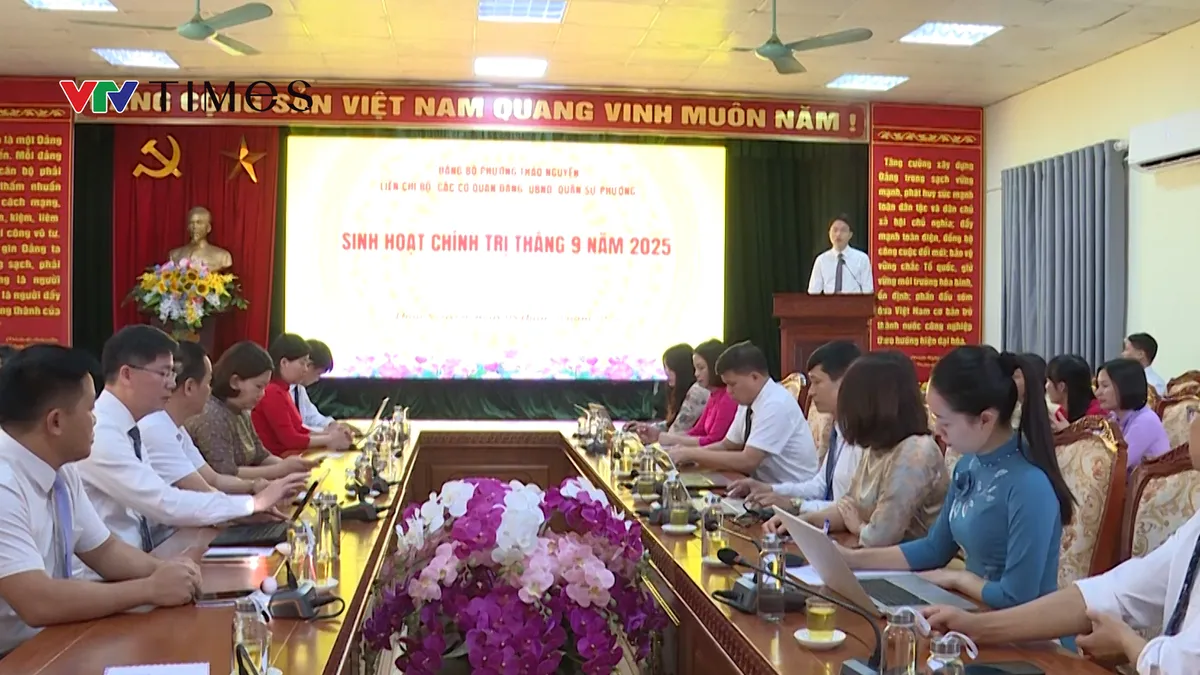 Nâng cao ý thức trách nhiệm từ những buổi sinh hoạt dưới cờ ở Mộc Châu (Sơn La)  - Ảnh 4.