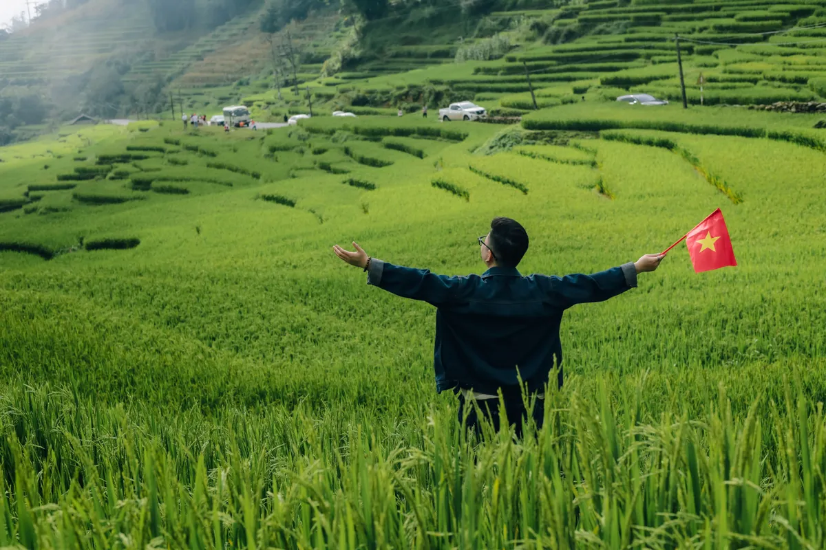 Mùa vàng trên non cao mời gọi bước chân lữ khách - Ảnh 3.