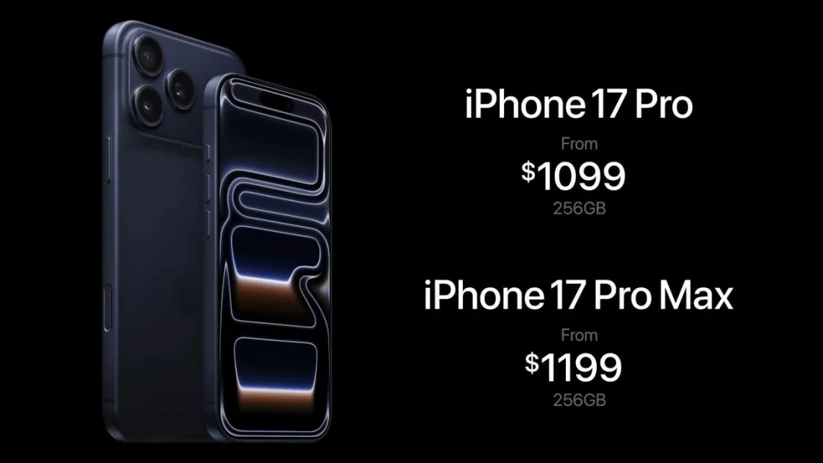 Apple ra mắt iPhone 17 và