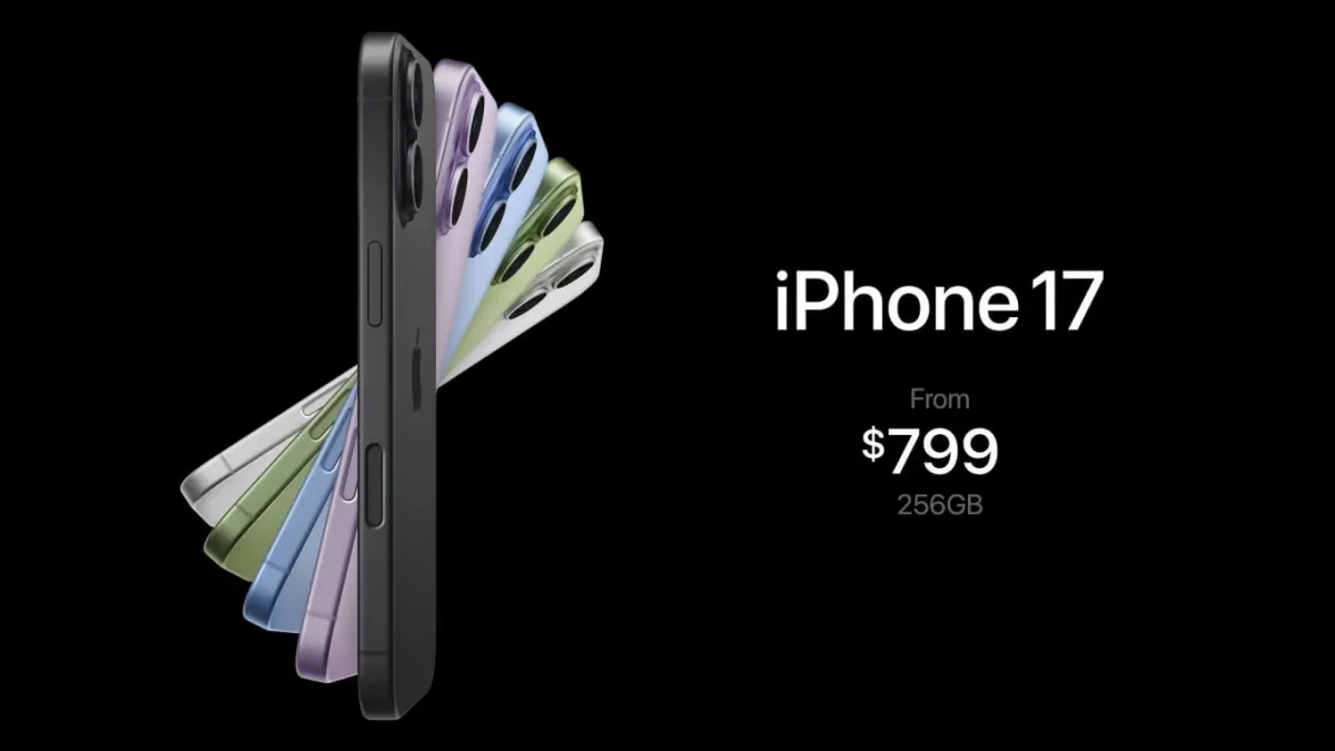 Apple ra mắt iPhone 17 và