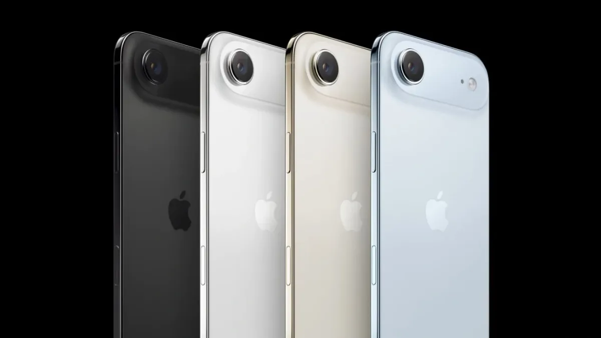 Apple ra mắt iPhone 17 và