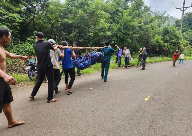 Ra giữa sông ở Gia Lai câu cá, nam thanh niên bị nước cuốn trôi  - Ảnh 2.