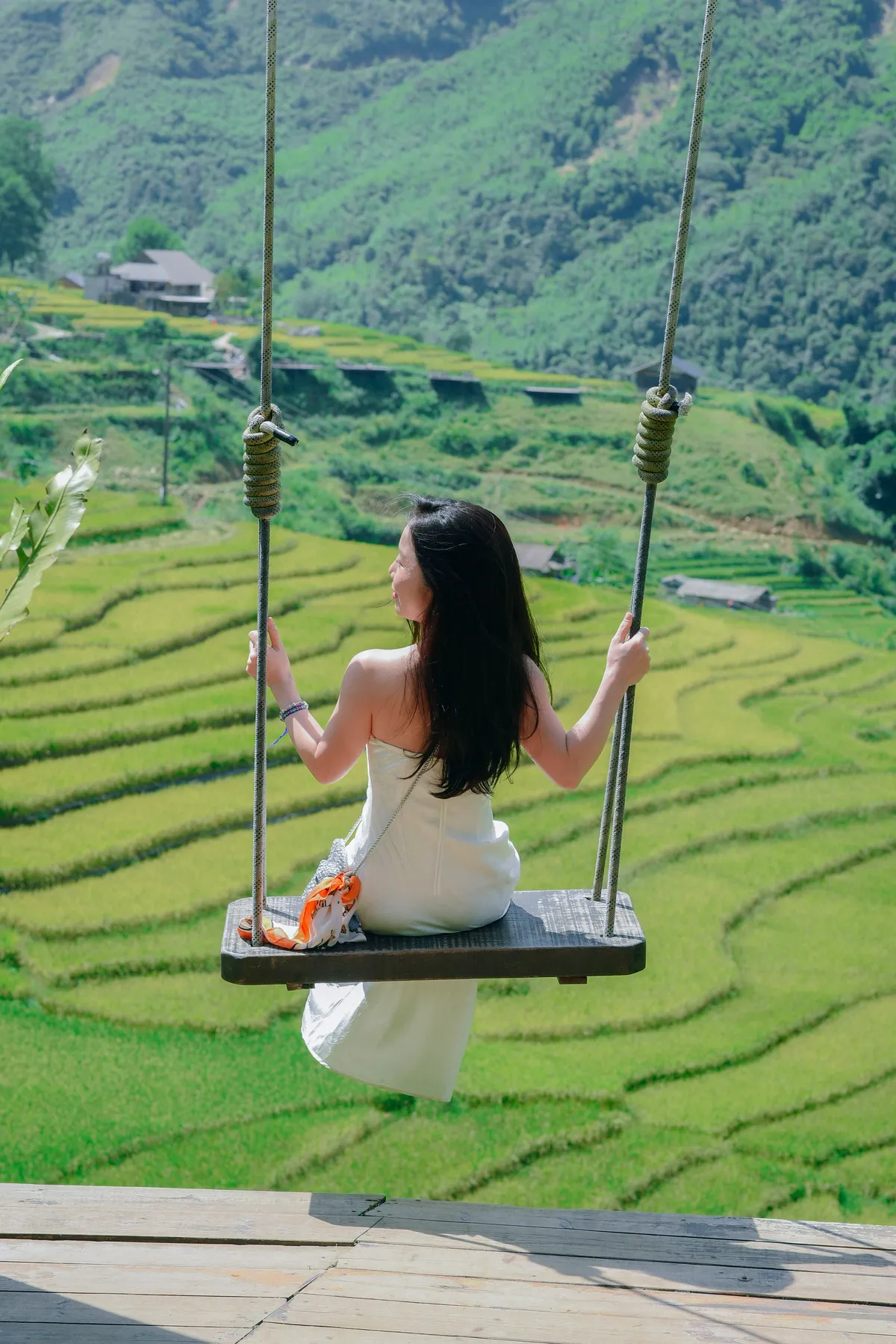 Mùa vàng trên non cao mời gọi bước chân lữ khách - Ảnh 6.