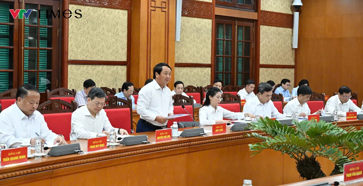 Bộ Chính trị duyệt nội dung Đại hội Đảng bộ tỉnh Tuyên Quang lần thứ I  - Ảnh 1.